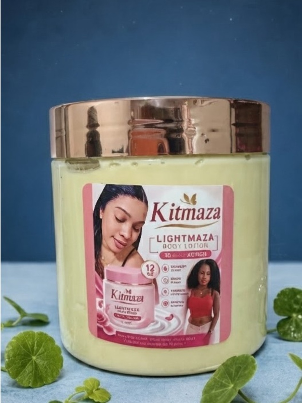 Lightmaza Body Lotion — Cream Hydrating Body Moisturizer
